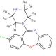 Amoxapine-d8 (CAS 1189671-27-9) - chemical structure image