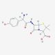 Amoxicillin-d4 (CAS 26787-78-0 (unlabeled)) - chemical structure image