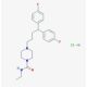 Amperozide hydrochloride (CAS 86725-37-3) - chemical structure image