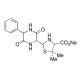 Ampicillin Diketopiperazine Sodium Salt (Mixture of Diastereomers) (CAS 49841-96-5) - chemical structure image