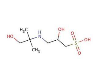 AMPSO (CAS 68399-79-1) - chemical structure image