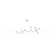 AMPSO sodium salt (CAS 102029-60-7) - chemical structure image