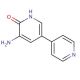 Amrinone (CAS 60719-84-8) - chemical structure image