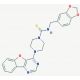 Amuvatinib (CAS 850879-09-3) - chemical structure image