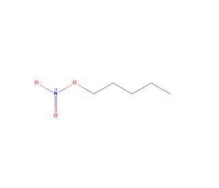 Amyl Nitrate (CAS 1002-16-0) - chemical structure image