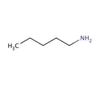 Amylamine (CAS 110-58-7) - chemical structure image