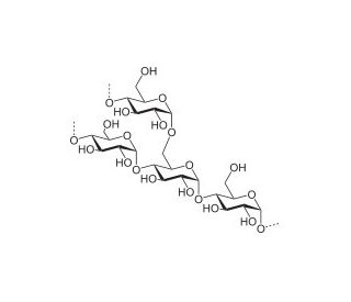 Amylopectin, amylose free (CAS 9037-22-3) - chemical structure image