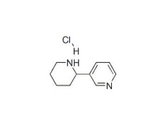 Anabasine hydrochloride (CAS 15251-47-5) - chemical structure image