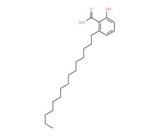 Anacardic Acid (CAS 16611-84-0) - chemical structure image