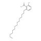 Anacardic Acid (CAS 16611-84-0) - chemical structure image
