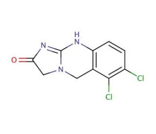 Anagrelide - chemical structure image