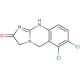Anagrelide - chemical structure image