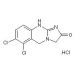 Anagrelide hydrochloride (CAS 58579-51-4) - chemical structure image
