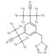 Anastrozole-d12 (CAS 120512-32-5) - chemical structure image