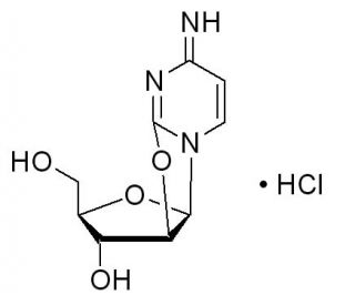 Ancitabine hydrochloride (CAS 10212-25-6) - chemical structure image