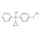 Ancymidol (CAS 12771-68-5) - chemical structure image