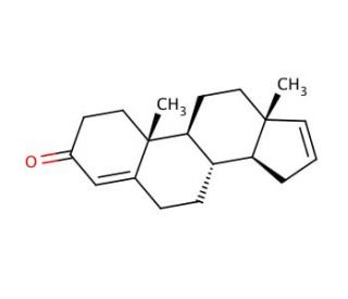 Androstadienone (CAS 4075-07-4) - chemical structure image