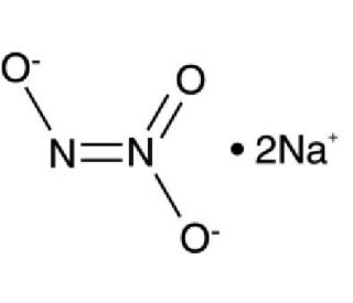 Angeli&prime;s salt (CAS 13826-64-7) - chemical structure image