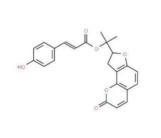 (&plus;)-Angelmarin (CAS 876384-53-1) - chemical structure image