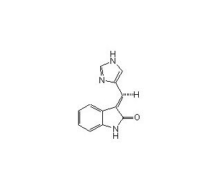 Angiogenesis Inhibitor (CAS 186611-44-9) - chemical structure image