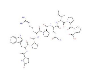 Angiotensin Converting Enzyme Inhibitor (CAS 35115-60-7) - chemical structure image
