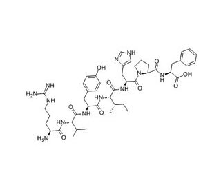 Angiotensin III, human - chemical structure image