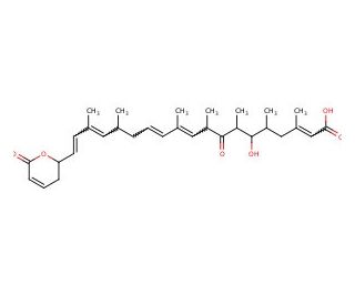 Anguinomycin A (CAS 111278-01-4) - chemical structure image