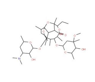 Anhydroerythromycin A (CAS 23893-13-2) - chemical structure image