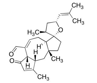 Anhydroophiobolin A - chemical structure image