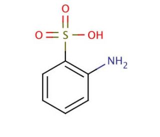 Aniline-2-sulfonic acid (CAS 88-21-1) - chemical structure image