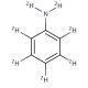 Aniline-d7 (CAS 14545-23-4) - chemical structure image