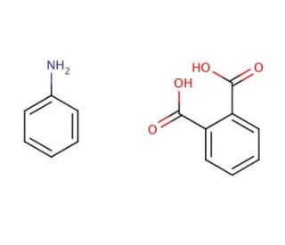 Aniline phthalate - chemical structure image