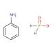 Anilinium hypophosphite (CAS 82395-88-8) - chemical structure image