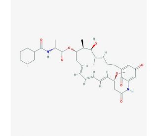Ansatrienin A (CAS 82189-03-5) - chemical structure image