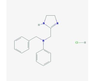 Antazoline hydrochloride (CAS 2508-72-7) - chemical structure image