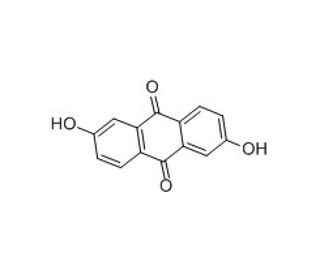 Anthraflavic acid (CAS 84-60-6) - chemical structure image