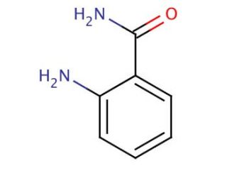 Anthranilamide (CAS 88-68-6) - chemical structure image