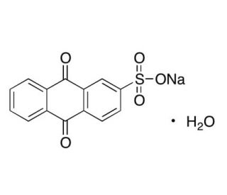 Anthraquinone-2-sulfonic acid sodium salt monohydrate (CAS 153277-35-1) - chemical structure image