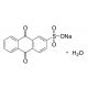 Anthraquinone-2-sulfonic acid sodium salt monohydrate (CAS 153277-35-1) - chemical structure image