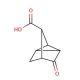 anti-3-Oxotricyclo[2.2.1.02,6]heptane-7-carboxylic acid (CAS 50703-32-7) - chemical structure image