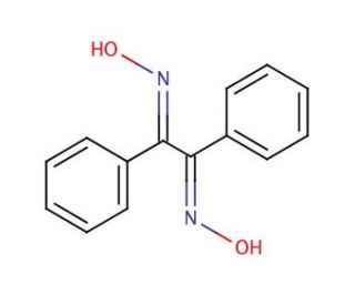 anti-Diphenylglyoxime (CAS 23873-81-6) - chemical structure image