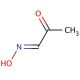 anti-Pyruvic aldehyde 1-oxime (CAS 31915-82-9) - chemical structure image