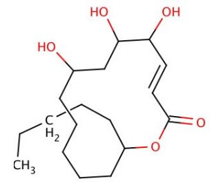 Antibiotic Sch 725674 (CAS 877061-66-0) - chemical structure image