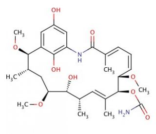 Antibiotic TAN 420C (CAS 91700-91-3) - chemical structure image