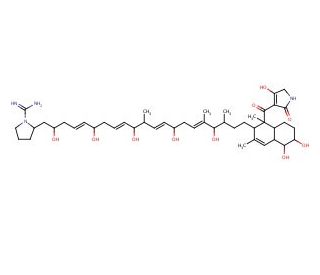 Antibiotic TPU-0037-A (CAS 485815-59-6) - chemical structure image