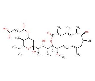 Antibiotic TS 155-2 (CAS 303009-07-6) - chemical structure image