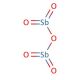 Antimony(V) oxide (CAS 1314-60-9) - chemical structure image
