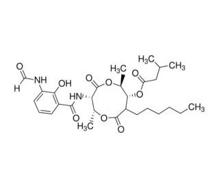 Antimycin A (CAS 1397-94-0) - chemical structure image