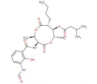 Antimycin A3 (CAS 522-70-3) - chemical structure image