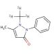 Antipyrine-d3 (CAS 65566-62-3) - chemical structure image